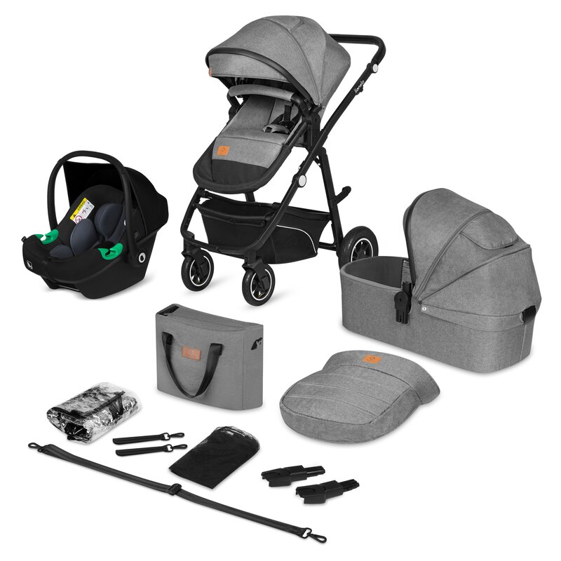 Lionelo Bianka 3 in 1 - Carucior Transformabil Premium