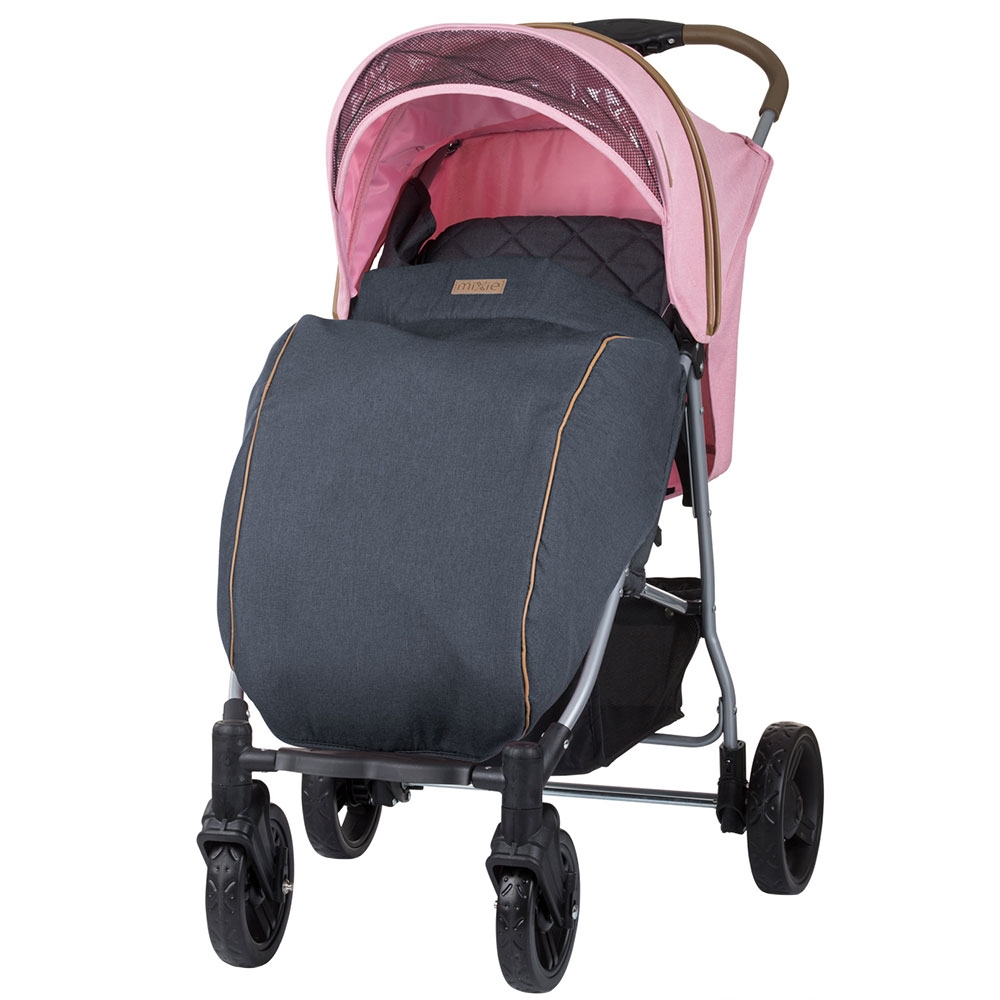 Carucior Sport Chipolino Mixie, Husa Picioare, Roz - imagine 7