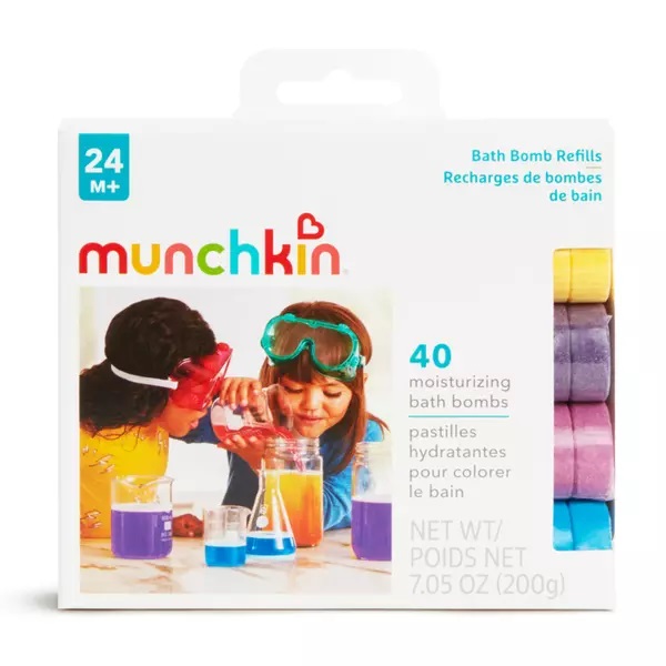 Set 40 tablete baie Munchkin Colour Buddies