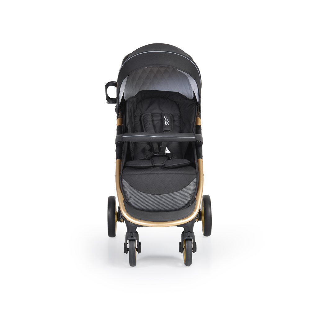 Carucior 3 in 1 Cangaroo Noble Black 0-36 luni