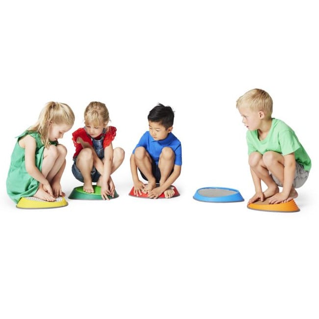 Pietre tactile Gonge - stimulare senzorială - imagine 5