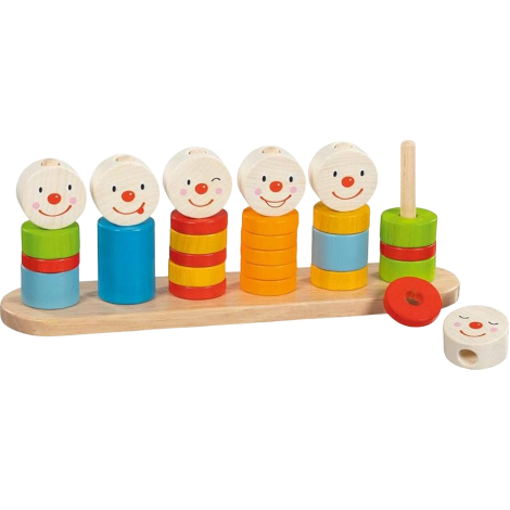Joc educativ Faces Goki - Numărare și sortare