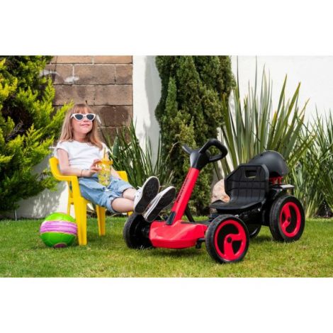 Kart Electric Rollplay XL Pliabil 12V - imagine 29