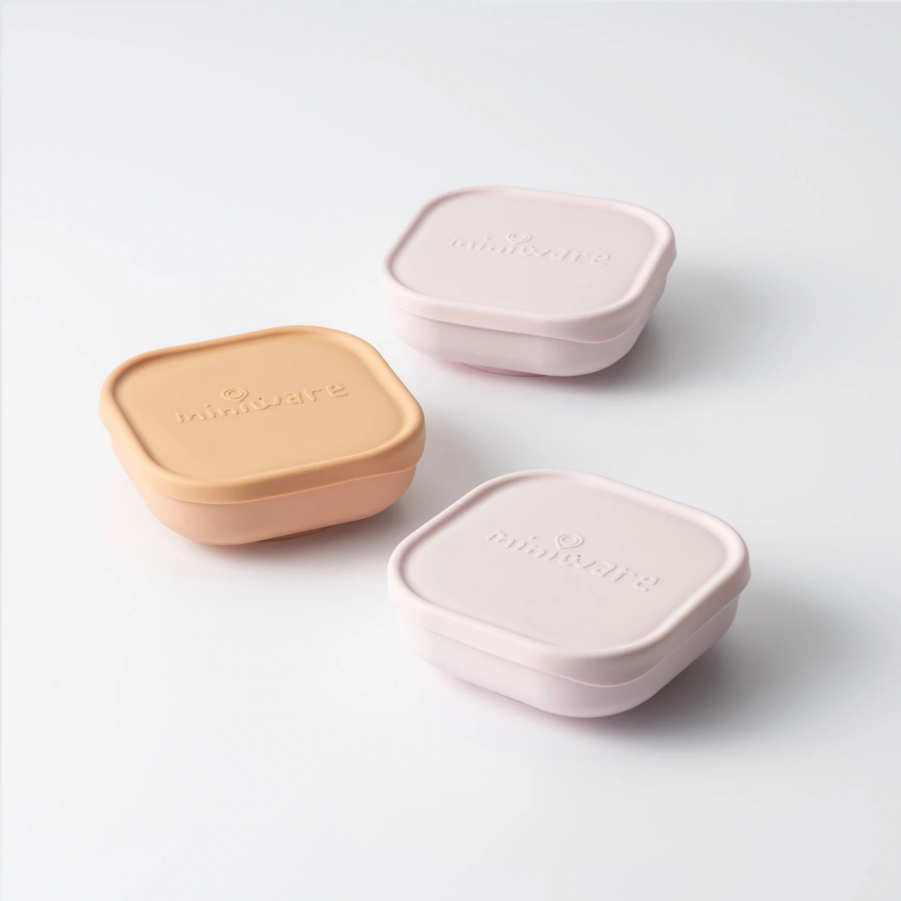 Set 3 Boluri Miniware Snack Bowl - Colorat și Sigur