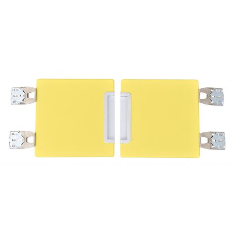 Set 2 Usi Vestiar Quadro Galben Moje Bambino