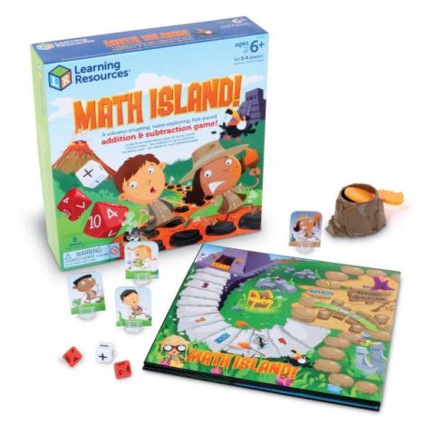 Learning Resources - Joc Insula Matematicii