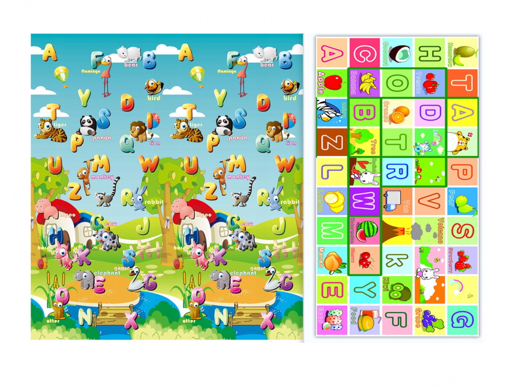 Covor Pliabil Matadi Farm Animals 200x180 cm - imagine 8