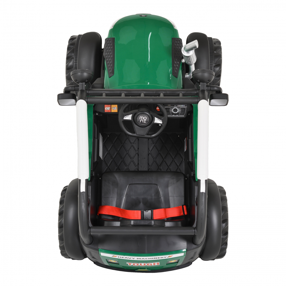 Tractor Electric Moni 12V cu Telecomandă Copii - imagine 7