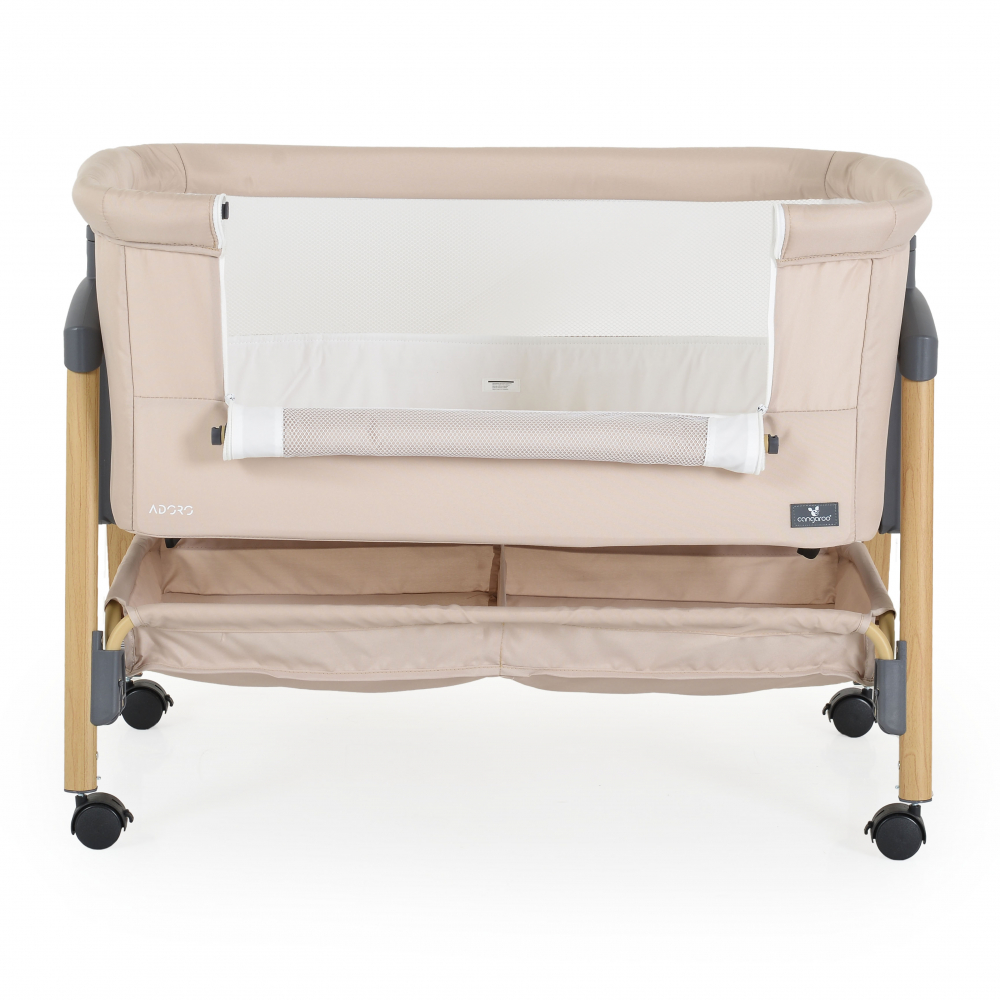 Patut Co-Sleeper Cangaroo Adoro Khaki - 799 Lei - imagine 8