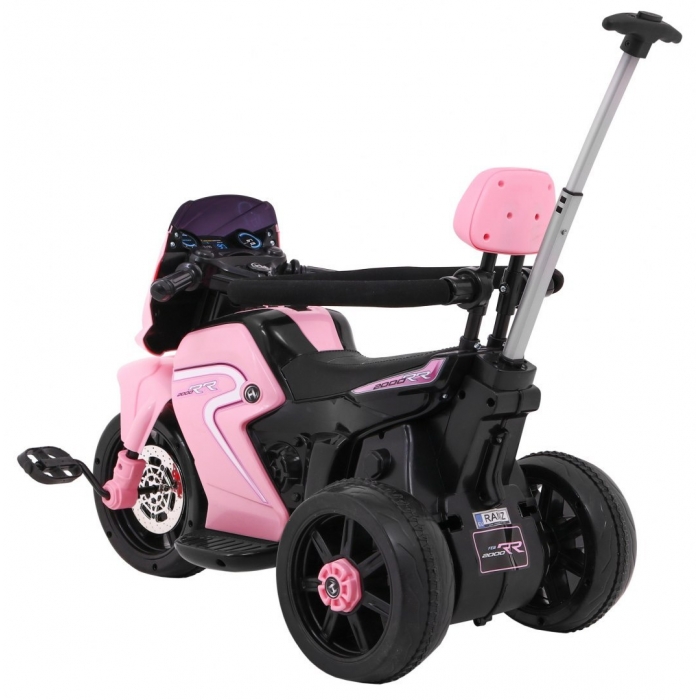 Motocicleta Electrica Roz Ramiz 20W cu Maner - imagine 9