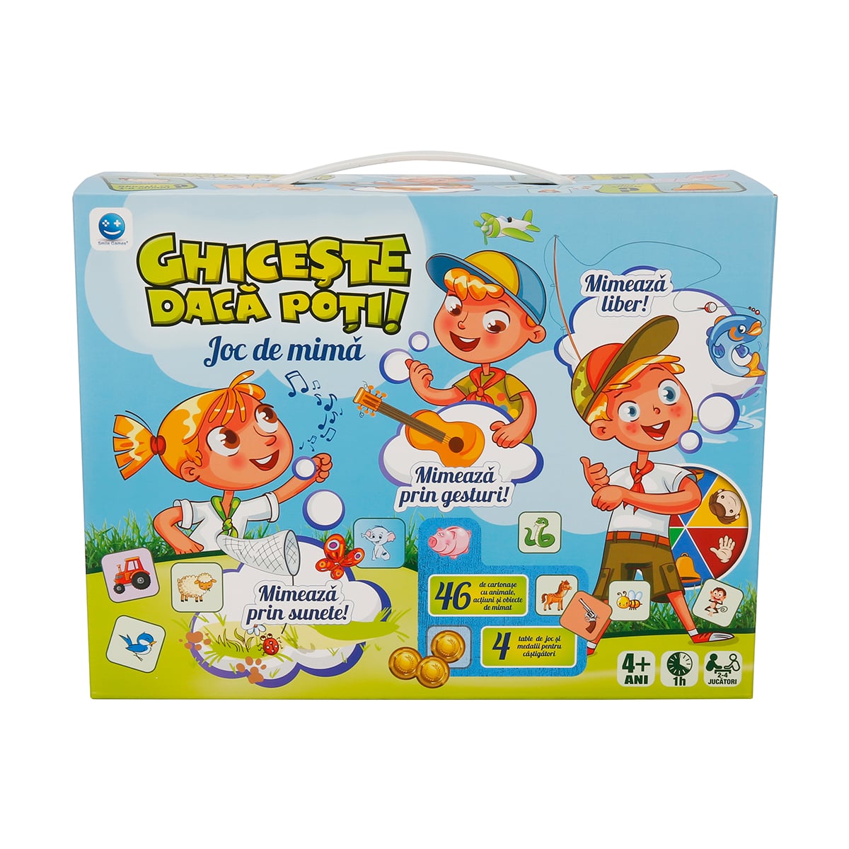 Joc de Mima Ghiceste Daca Poti | Smile Games