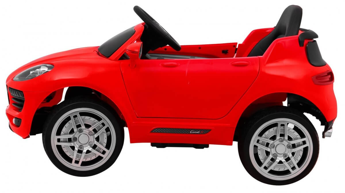 Mașinuță Electrică Turbo-S Roșu | Autokids - imagine 3