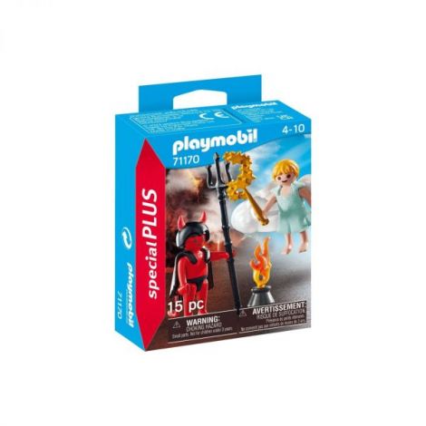 Playmobil Figurine Inger si Demon - Creativitate - imagine 2