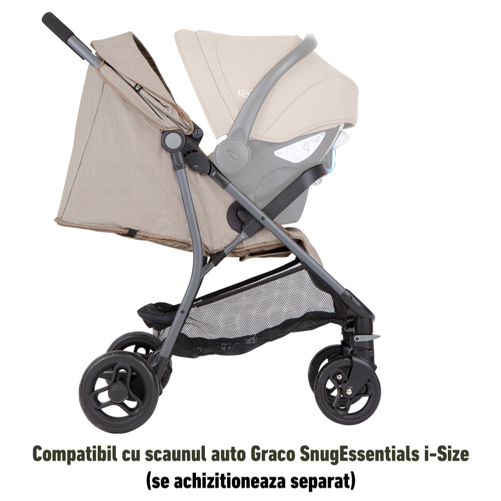 Graco Breaze Lite 2 Little Adventures - Ultraportabil și Elegant - imagine 4
