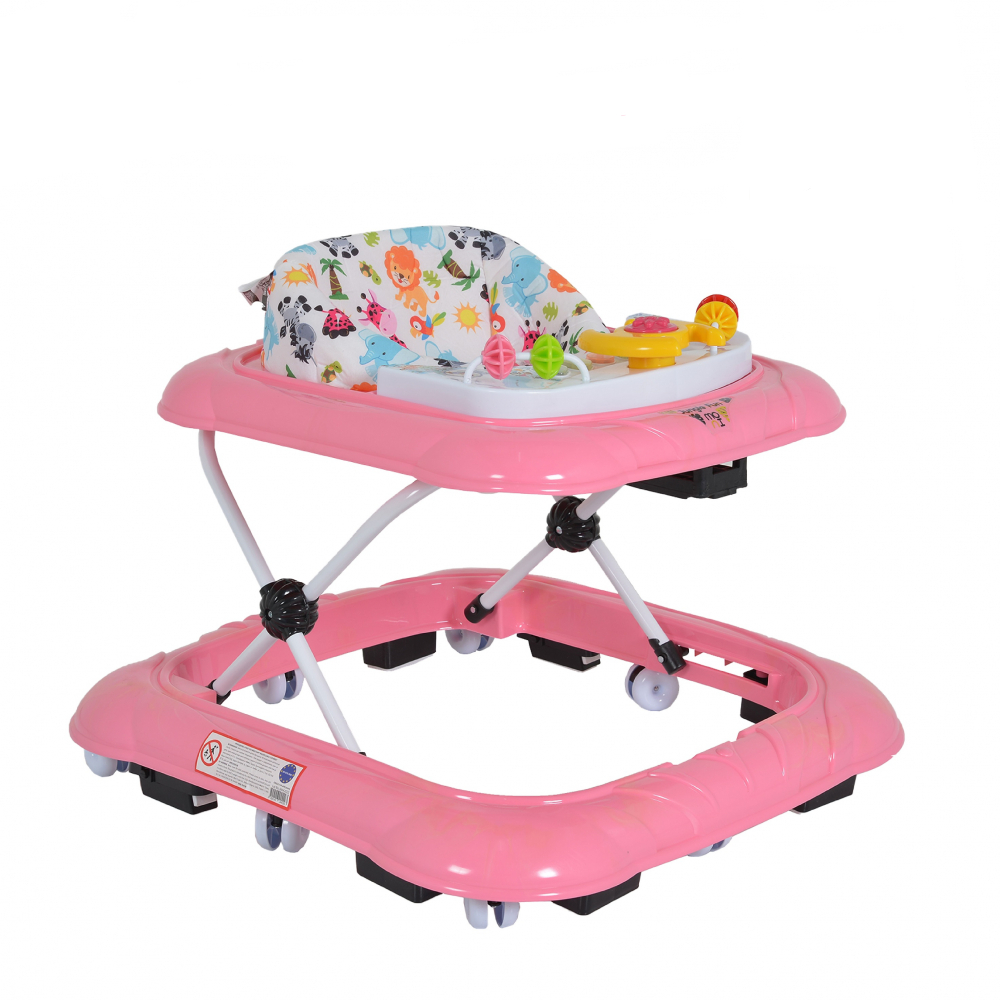 Premergator Moni Jungle Fun Plus Pink Interactiv - imagine 5