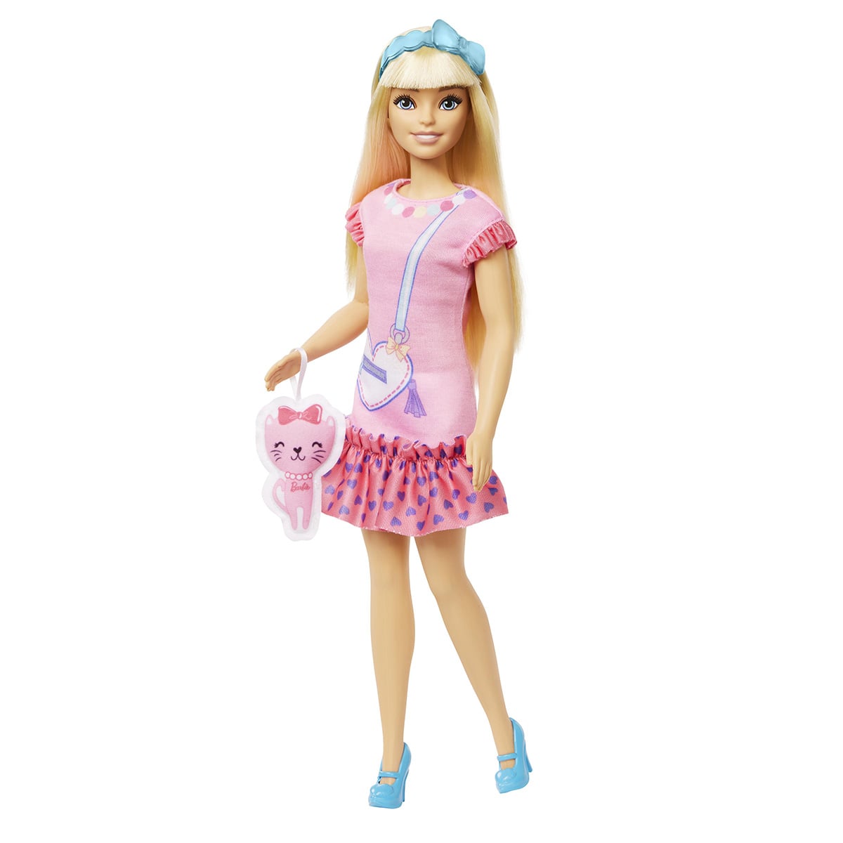 My First Barbie Malibu, 34 cm, cu accesorii
