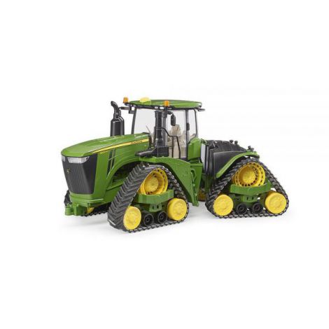 Bruder John Deere 9620 RX: Tractor cu Senile Realist - imagine 7