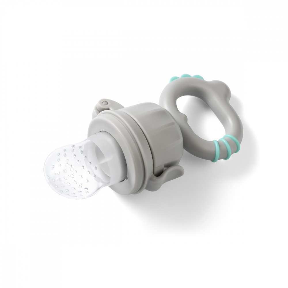 Dispozitiv hranire Babyono Dino gri - imagine 10