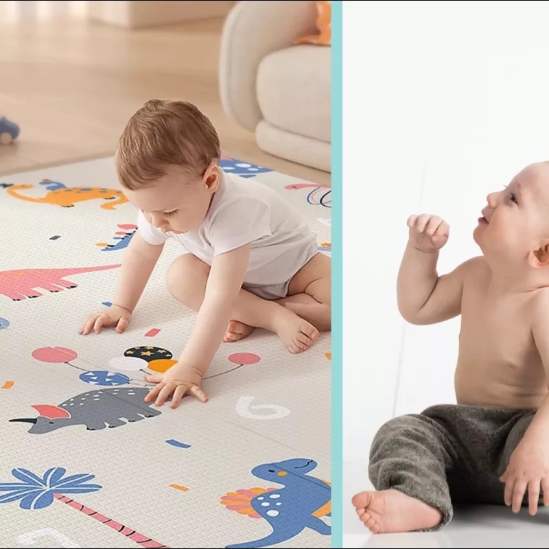 Covor NiceKids Dino 150x200cm Pliabil XPE - imagine 5