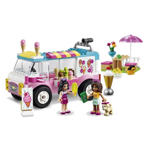 LEGO Furgoneta cu Inghetata Emma 10727 - imagine 4