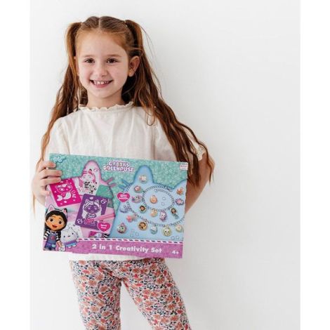 Set Bratari Creativ Gabby s Dollhouse Totum - imagine 5
