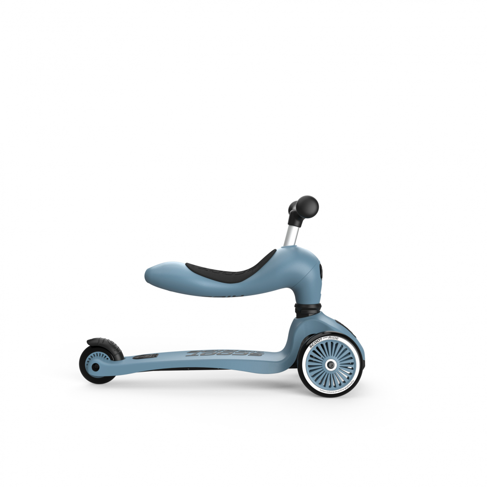 Trotineta 2 in 1 Scoot and Ride, Sezut, 1-5 Ani - imagine 4