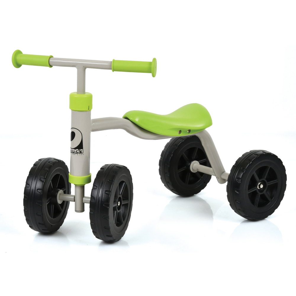 Bicicleta Hauck 1st Ride Green pentru Copii - imagine 4