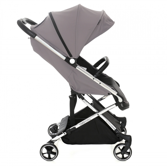 Carucior Sport Coto Baby Tulipo Grey, Confortabil - imagine 3