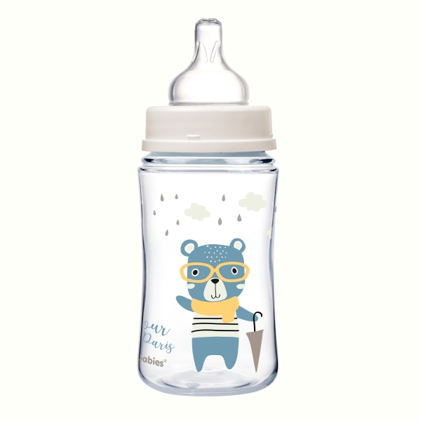 Biberon Anticolici 240 ml Canpol Babies Albastru