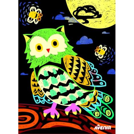 Set Scratch Art Pasari Magice Avenir 3+ - imagine 2