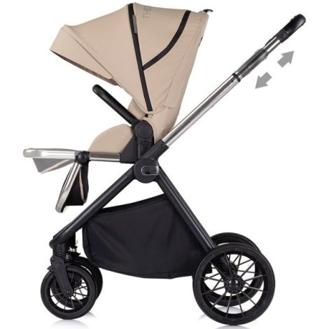 Carucior Chipolino Encanto 3 in 1 Tiramisu - imagine 8