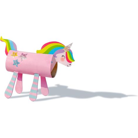 Ravensburger Set Eco Create Unicorn 6+ Ani - imagine 2