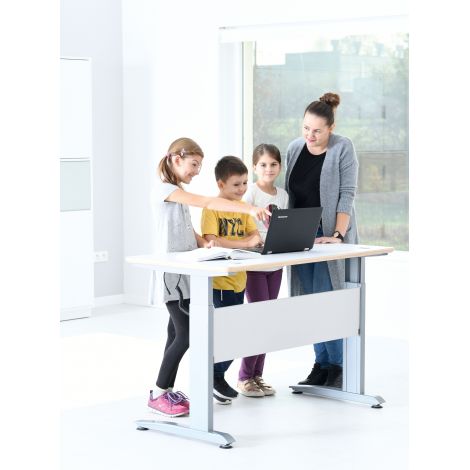 Masa Laborator HLP 2 Locuri Inaltime Reglabila Moje Bambino - imagine 2