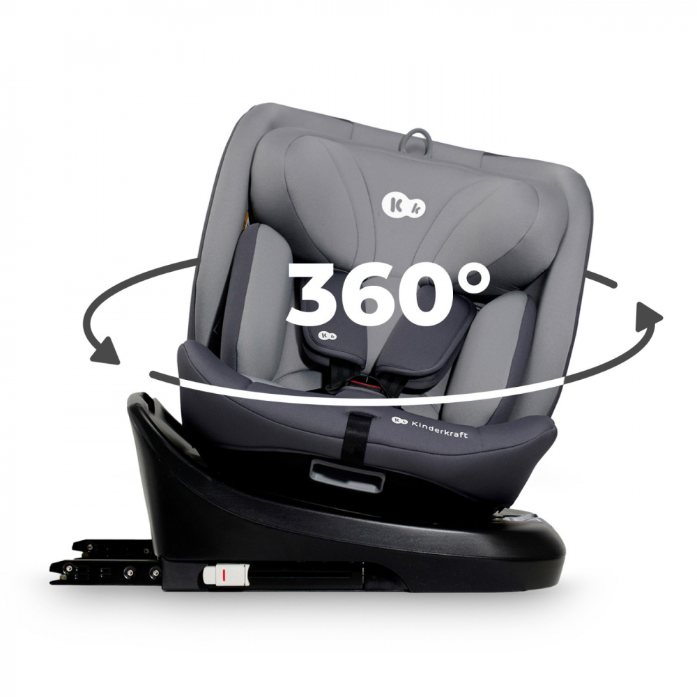 Scaun Auto Kinderkraft I-Grow (0-12 ani) - imagine 7