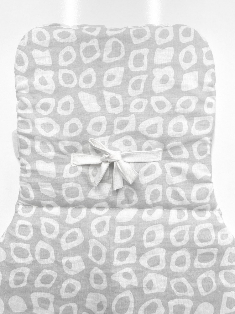 Pernuta BabyJem Gri Scaun Masa/Baie - Confort - imagine 2