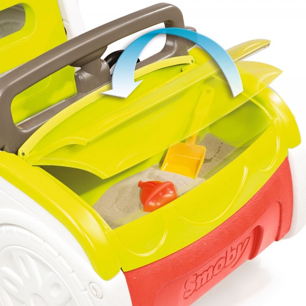 Centru de joaca Smoby Adventure Car - Exterior - imagine 3