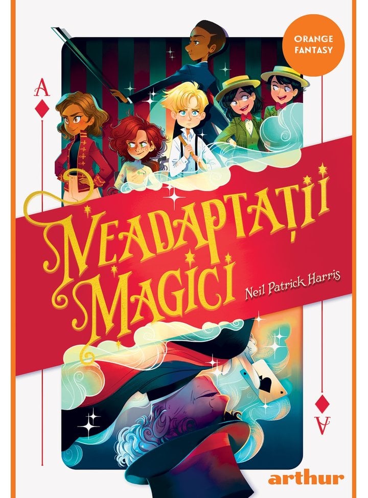 Neadaptații Magici - Neil Patrick Harris | Art