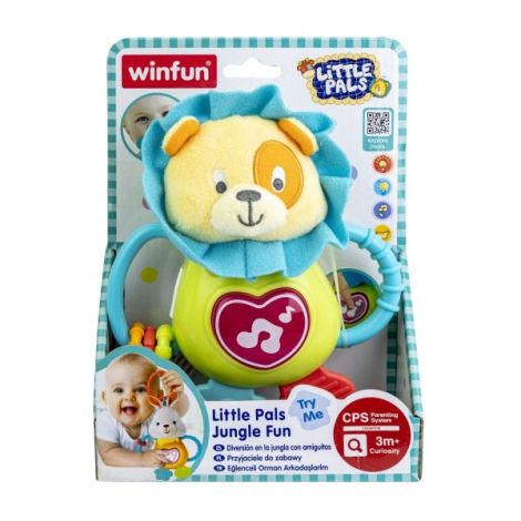Winfun Zornaitoare Leu Interactive cu Sunete
