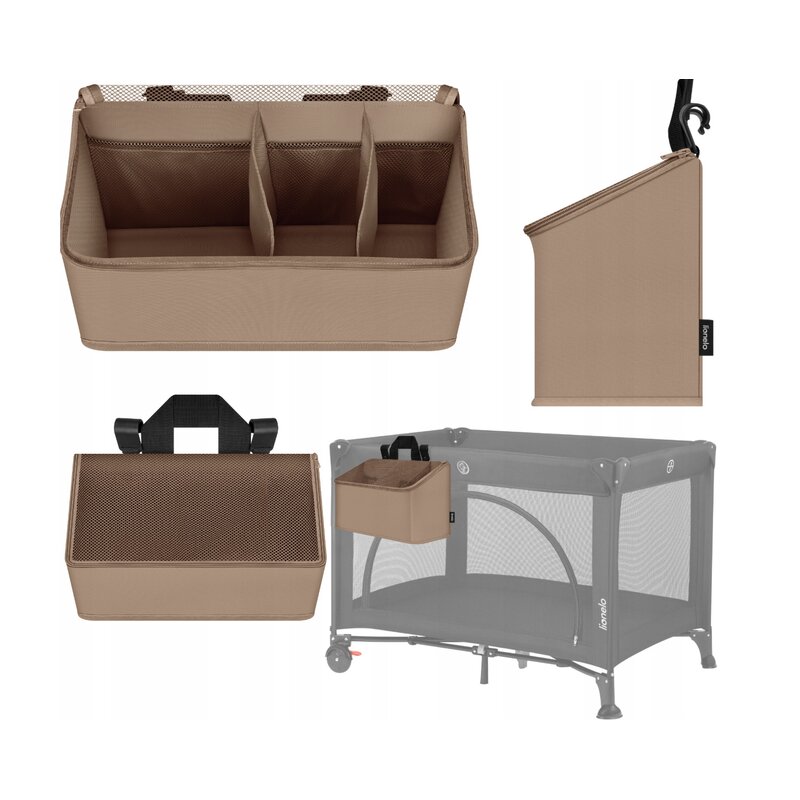 Lionelo Sidepocket M - Organizator Practic Copii - imagine 6