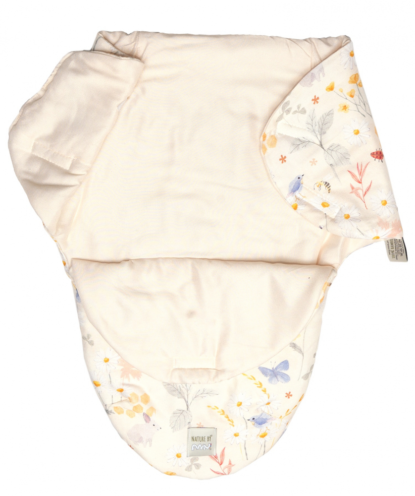 Sistem Înfășare Amy Nature Bamboo + Rucsac Bej