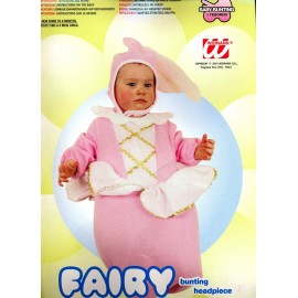Costum Zană Roz Bebe Widmann Italia, 0-9 luni