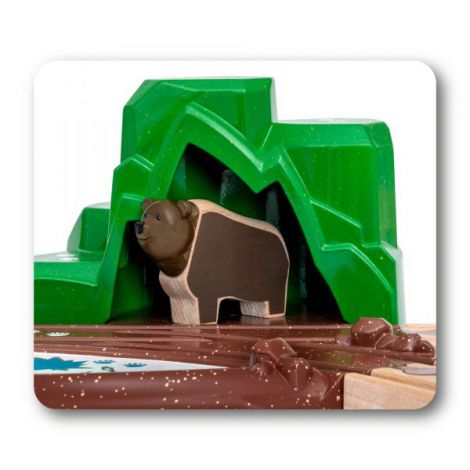 Set Animale Nordice Brio 33988 - Trenulet și Figurine - imagine 3