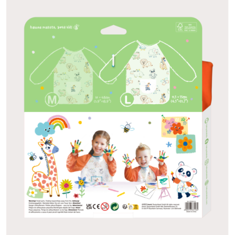 Sort Pictură Haku Yoka Micul Artist | Protecție Creativă - imagine 3