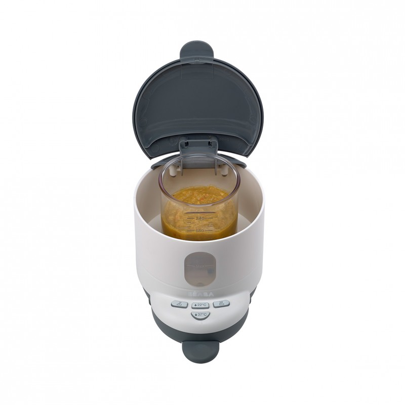 BibExpresso White Grey Beaba | Preparare Lapte Rapidă - imagine 4