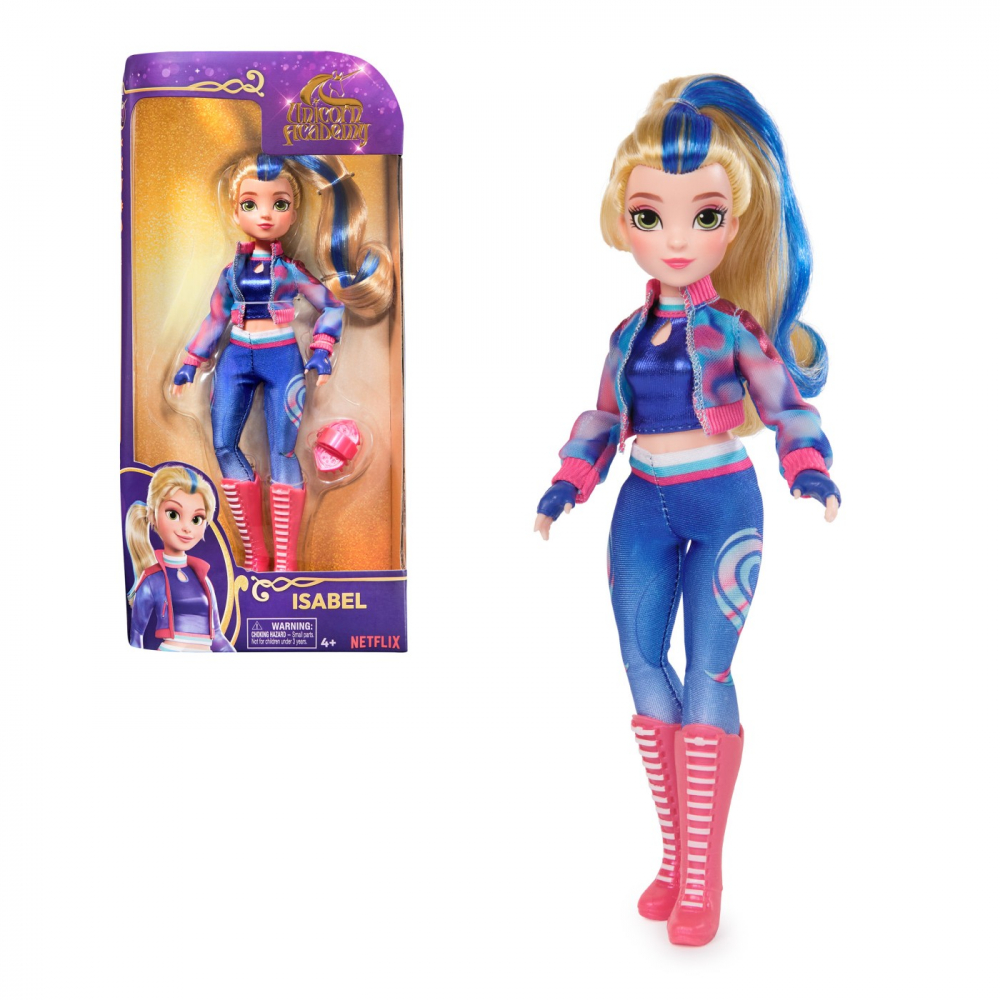 Păpușă Isabel Unicorn Academy 24cm Spin Master