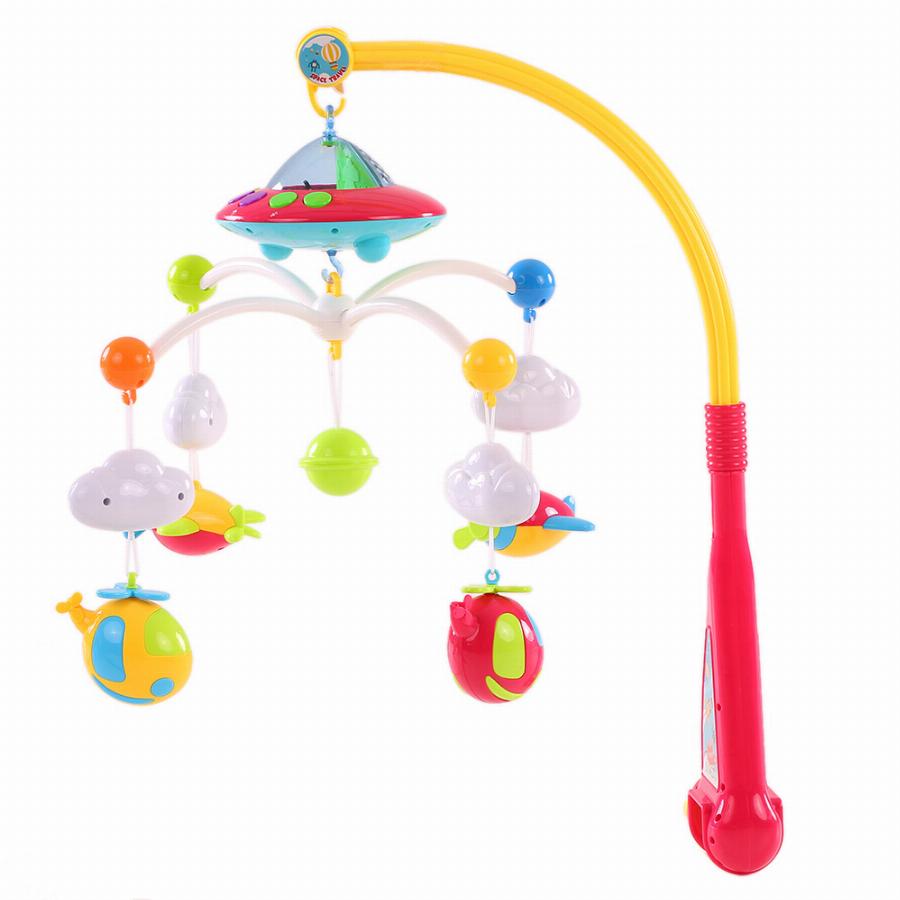 Carusel Muzical Moni cu Proiecții Dreamful Bed Ring