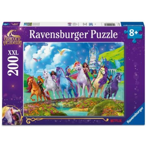 Ravensburger Puzzle Unicornilor 200XXL - Imaginație