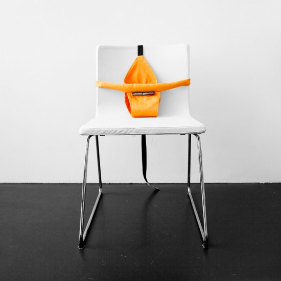 Mini Chair Orange | Scaun Compact Minimonkey - imagine 3