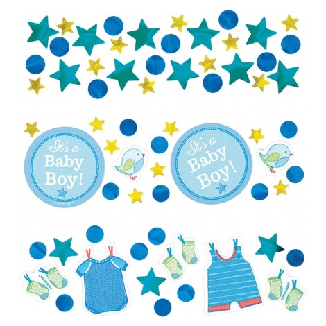 Confetti It's A Baby Boy Amscan