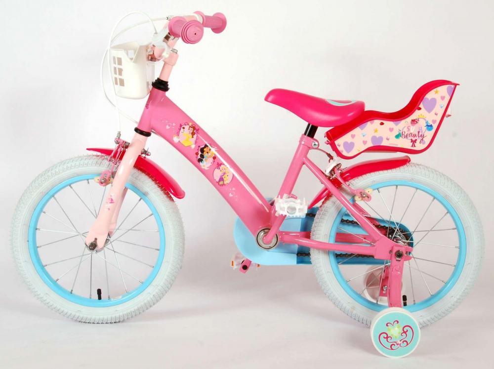 Bicicleta Disney Princess Eandl 16" Pink - imagine 8
